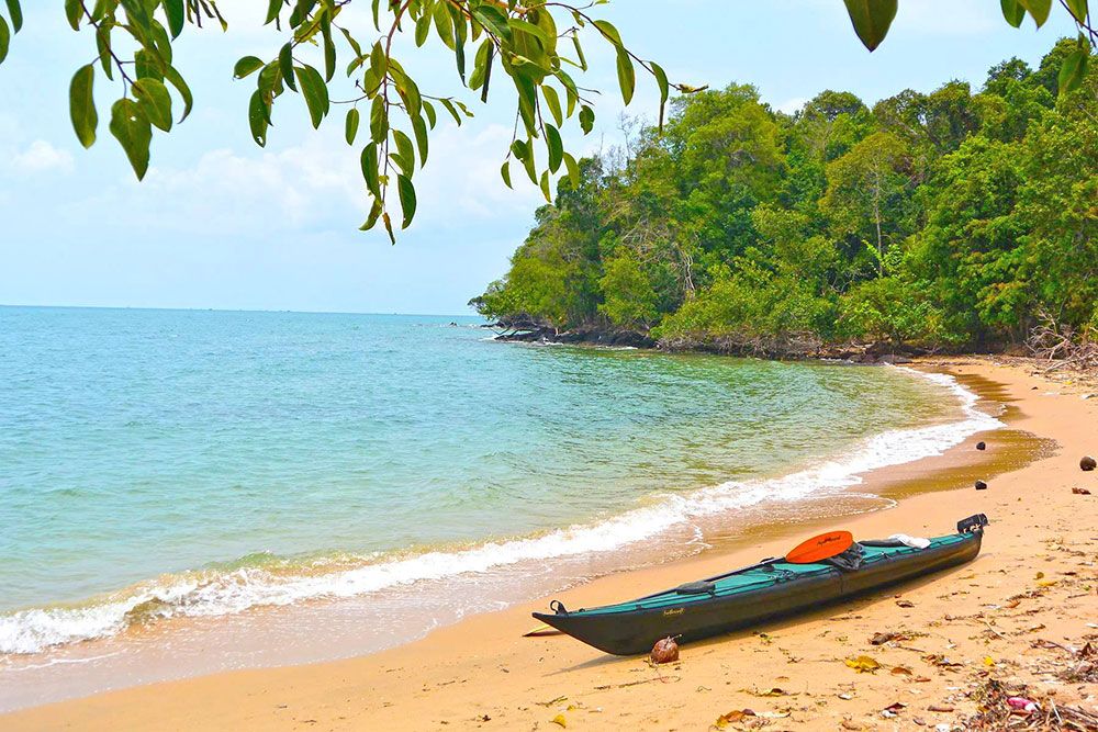 insel koh thmei