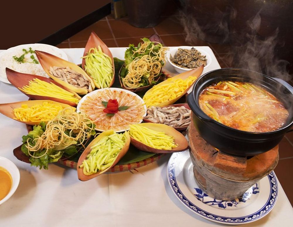 Lẩu Thả – traditionelle Spezialität aus Mui Ne