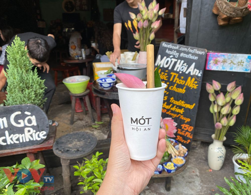 Mót Hội An, aromatisches Kräutergetränk in Hoi An