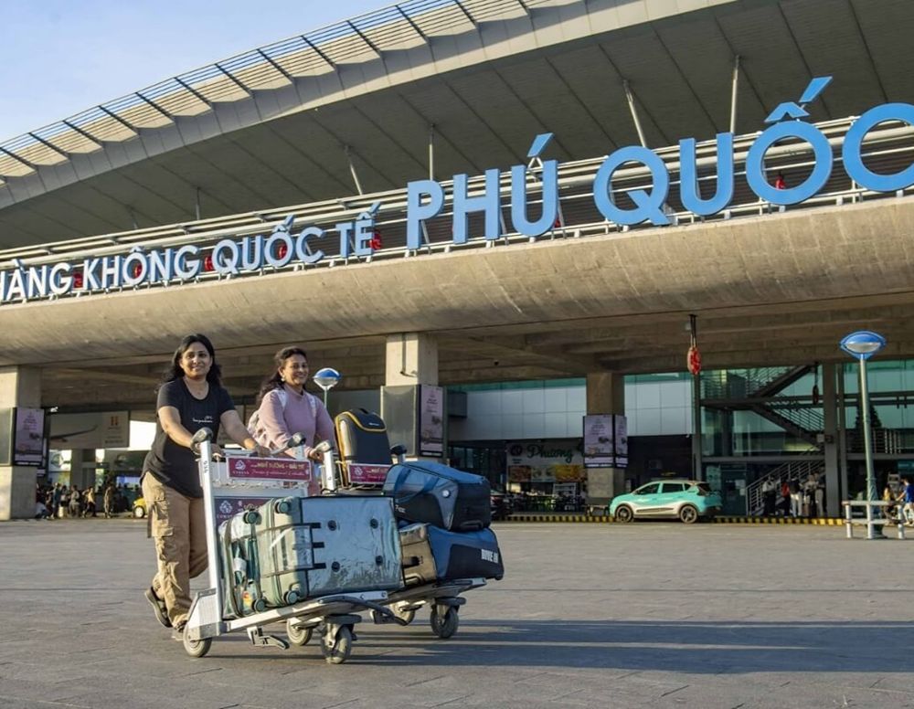 Flughafen Phu Quoc in Vietnam