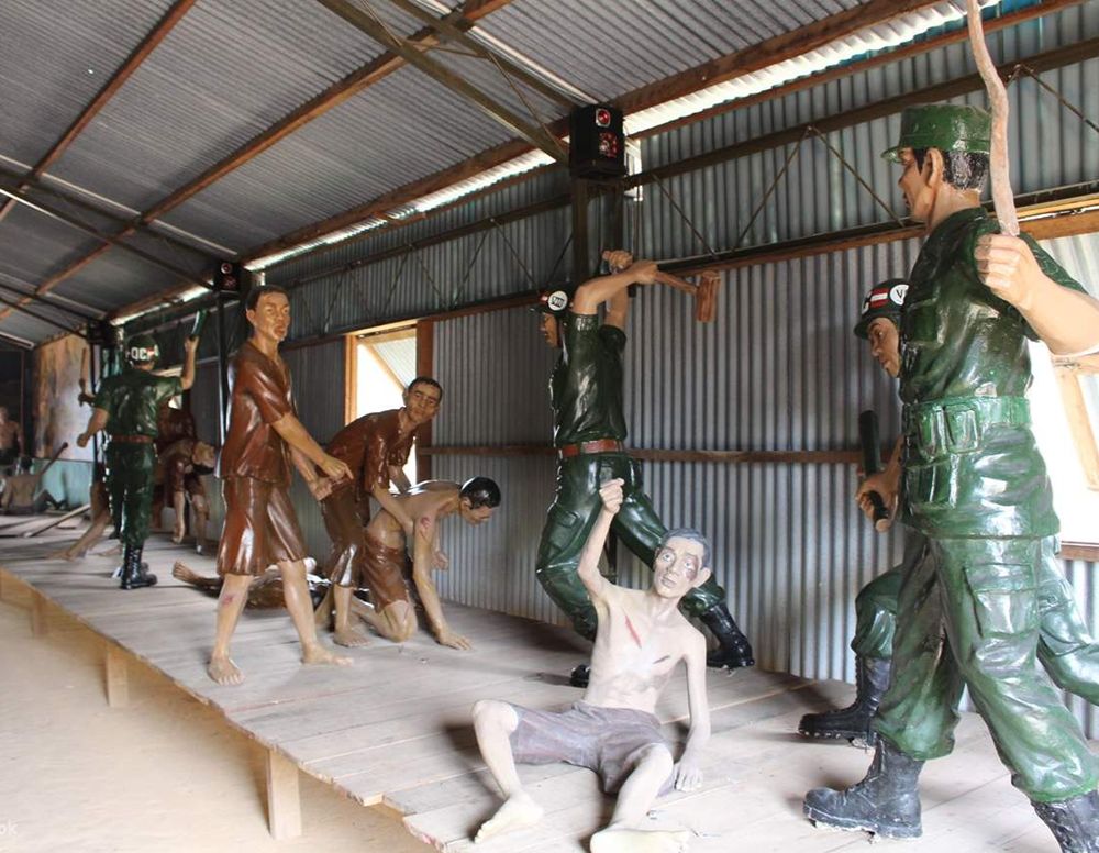 Das Phu-Quoc-Gefängnis auf Vietnam