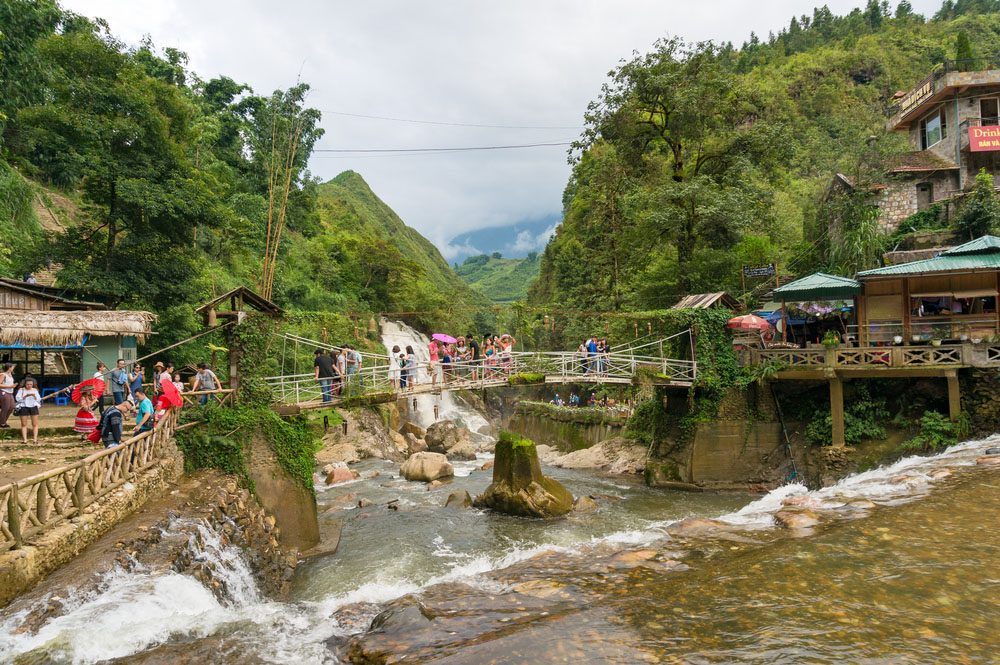 sapa cat cat dorf