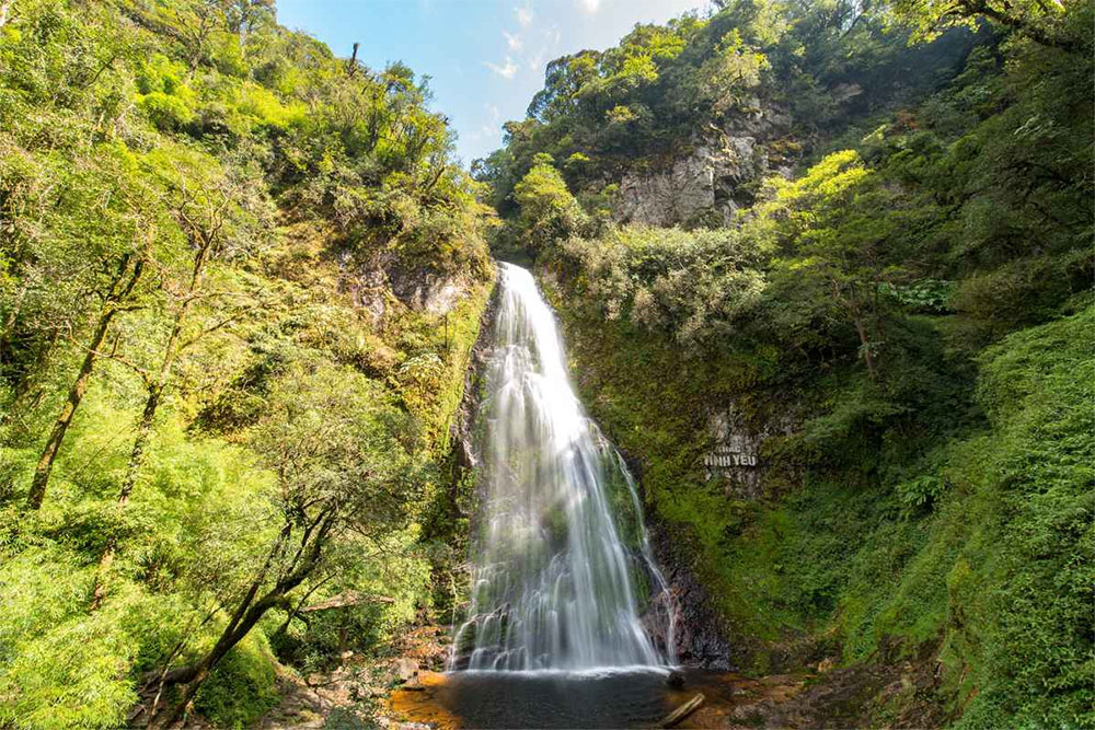 sapa liebe wasserfall