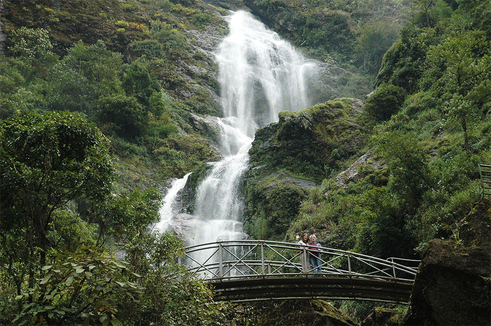 sapa silberner wasserfall