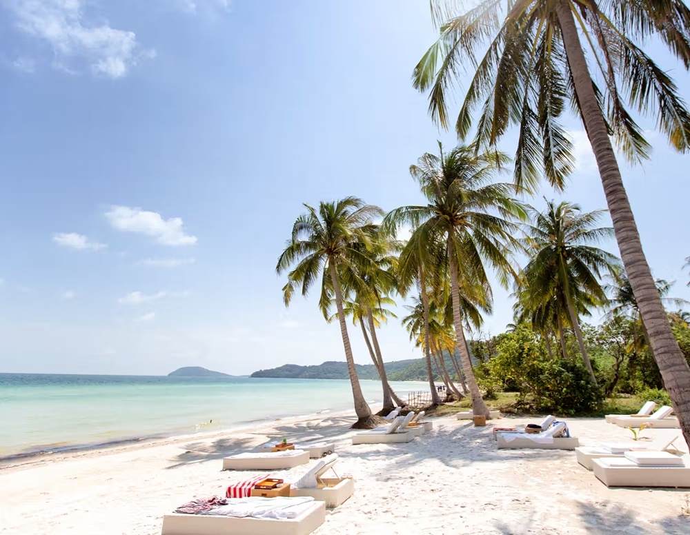 Strand in Vietnam