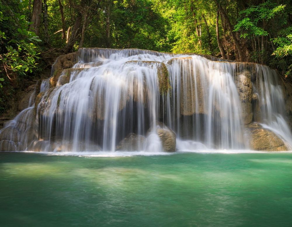 Suối-Tranh-Wasserfall auf Phu Quoc