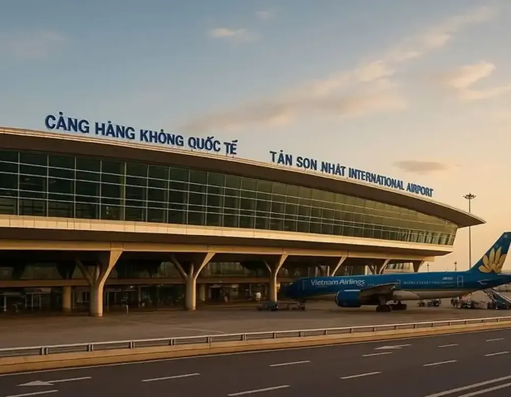 Flughafen Tân Sơn Nhất in Ho-Chi-Minh-Stadt