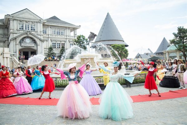 Da Nang Straßen Karneval 2018-9