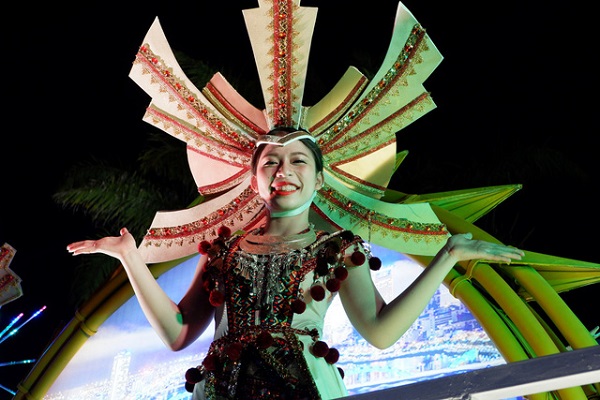 Da Nang Straßen Karneval 2018-6