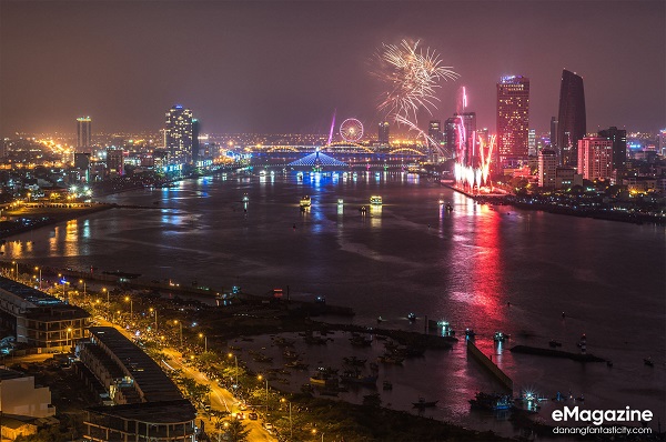 Internationales Feuerwerksfestival Danang - Die Legende der Brücken-14