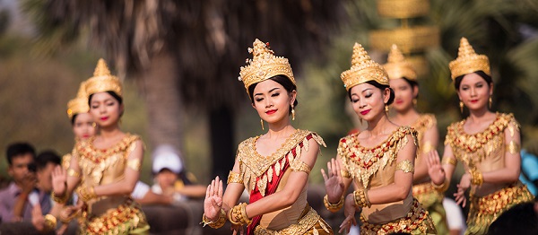 Traditionelle Feste von Kambodscha im Jahr 2018-1