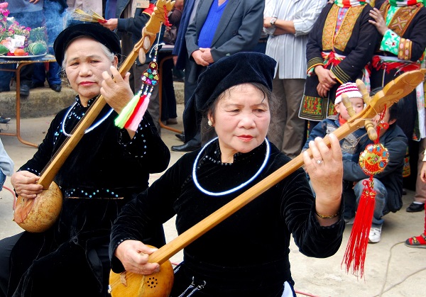 Then-Singen Vietnamesischer Minderheiten - Nationale Festival-1