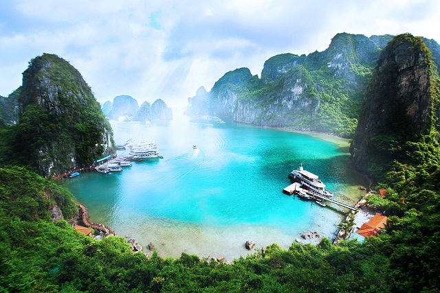 Halong Bucht - Vietnam Tourismus