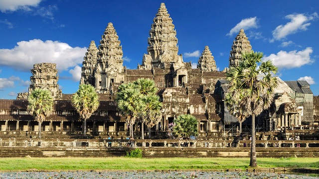 Angkor Wat Kambodscha Reisen