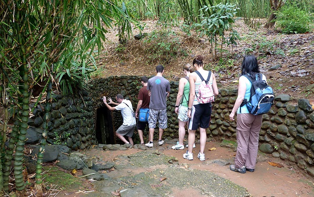 Cu Chi Tunnels - Vietnam Sehenswürdigkeiten