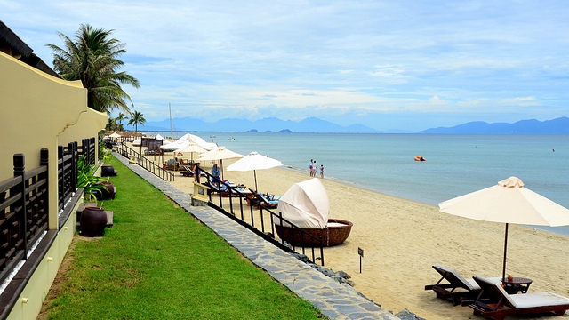 Cua Dai Strand Hoi An, Vietnam Strände