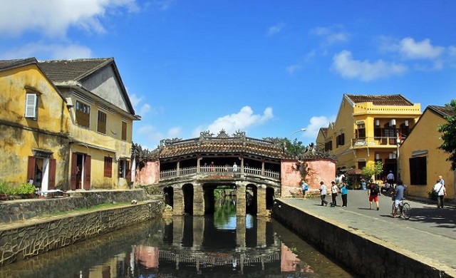 Die Japanische Brücke - Vietnam Sehenswürdigkeiten