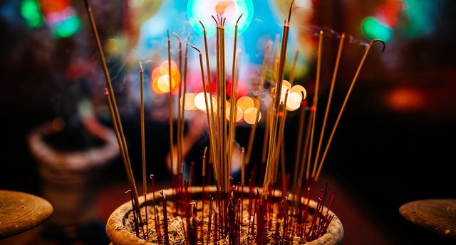 Festival der Keo Pagode in Vietnam