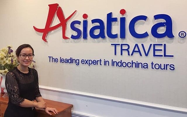 frau-vu-lan-anh-ceo-asiatica Neues Firmenlogo von Asiatica Travel