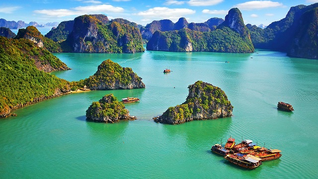 Halong Bucht - Vietnam Sehenswürdigkeiten