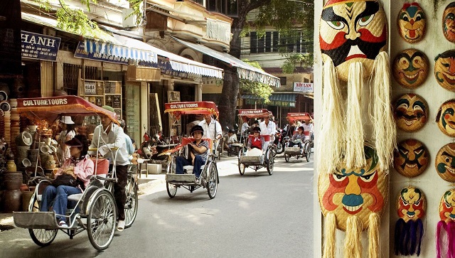 Hanoi Altstadt - Vietnam Sehenswürdigkeiten