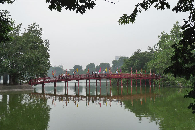 Hoan Kiem See - Hanoi