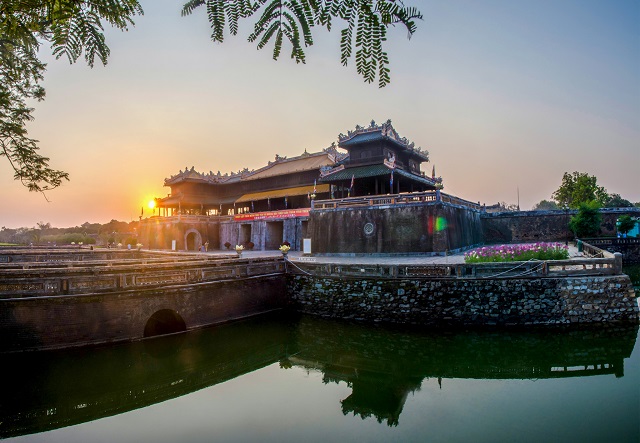 Kaiserliche Zitadelle von Hue - Vietnam Sehenswürdigkeiten