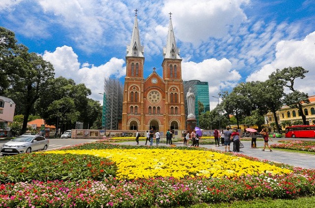 Notre Dame Kathedrale Vietnam Reisen