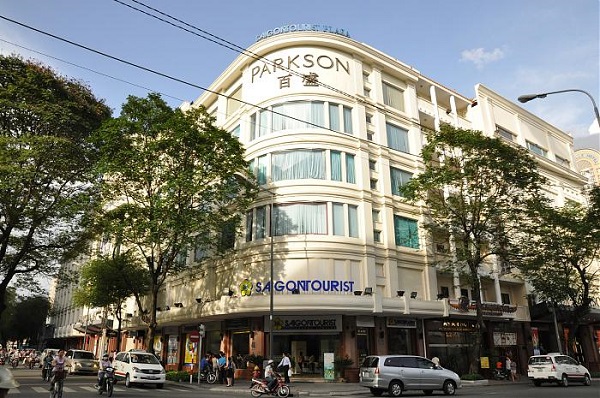 Parkson Plaza, Einkaufen in Ho Chi Minh Stadt