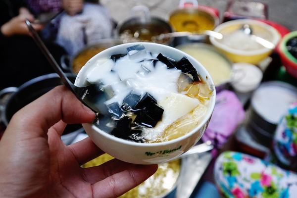 Tofu-Suppe Hoi An Gerichte