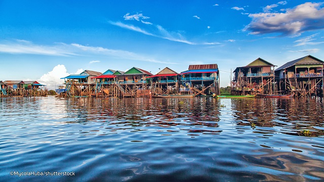 Tonle Sap See Kambodscha Reisen