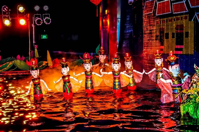 Wasserpuppentheater Vietnam - 3