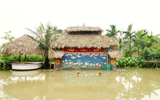 Wasserpuppentheater Vietnam - 2