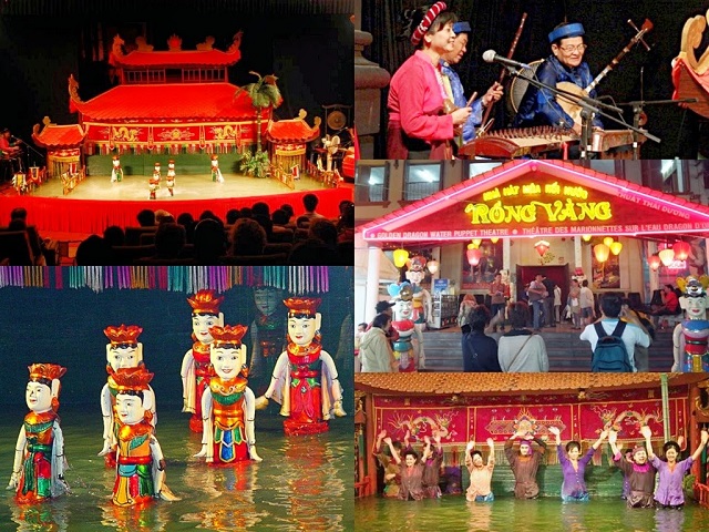 Wasserpuppentheater Vietnam - 10