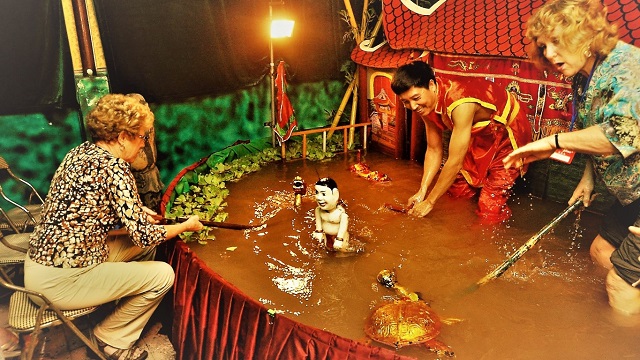 Wasserpuppentheater Vietnam - 8