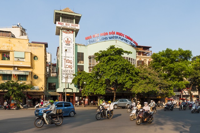 Wasserpuppentheater Vietnam - 7